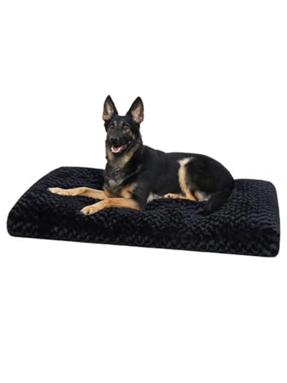 New Washable Dog Bed Anti-Slip Dog Crate Beds Deluxe Plush Kennel Pad Comfy